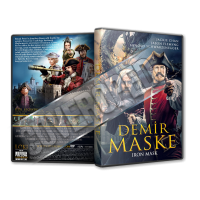 Demir Maske - Iron Mask - 2019 Türkçe Dvd cover Tasarımı